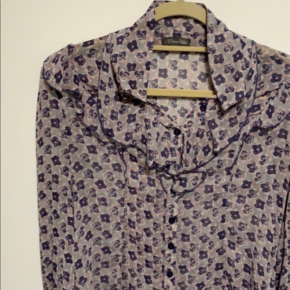 French vintage blouse - Picture 2 of 3